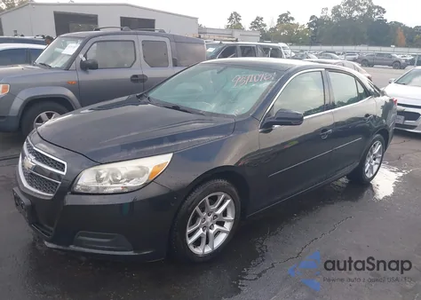 2013 Chevrolet Malibu 1Lt from USA, damaged, VIN 1G11C5SA9DF267874